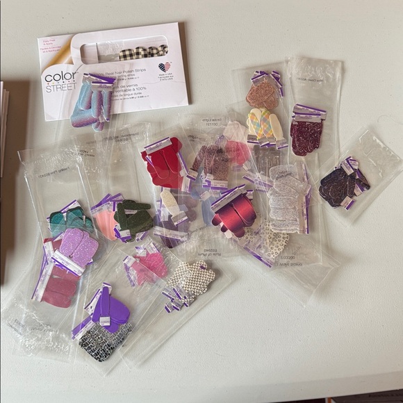 Color Street Glitter and Pastel Nail Strips Collection - Picture 5 of 5